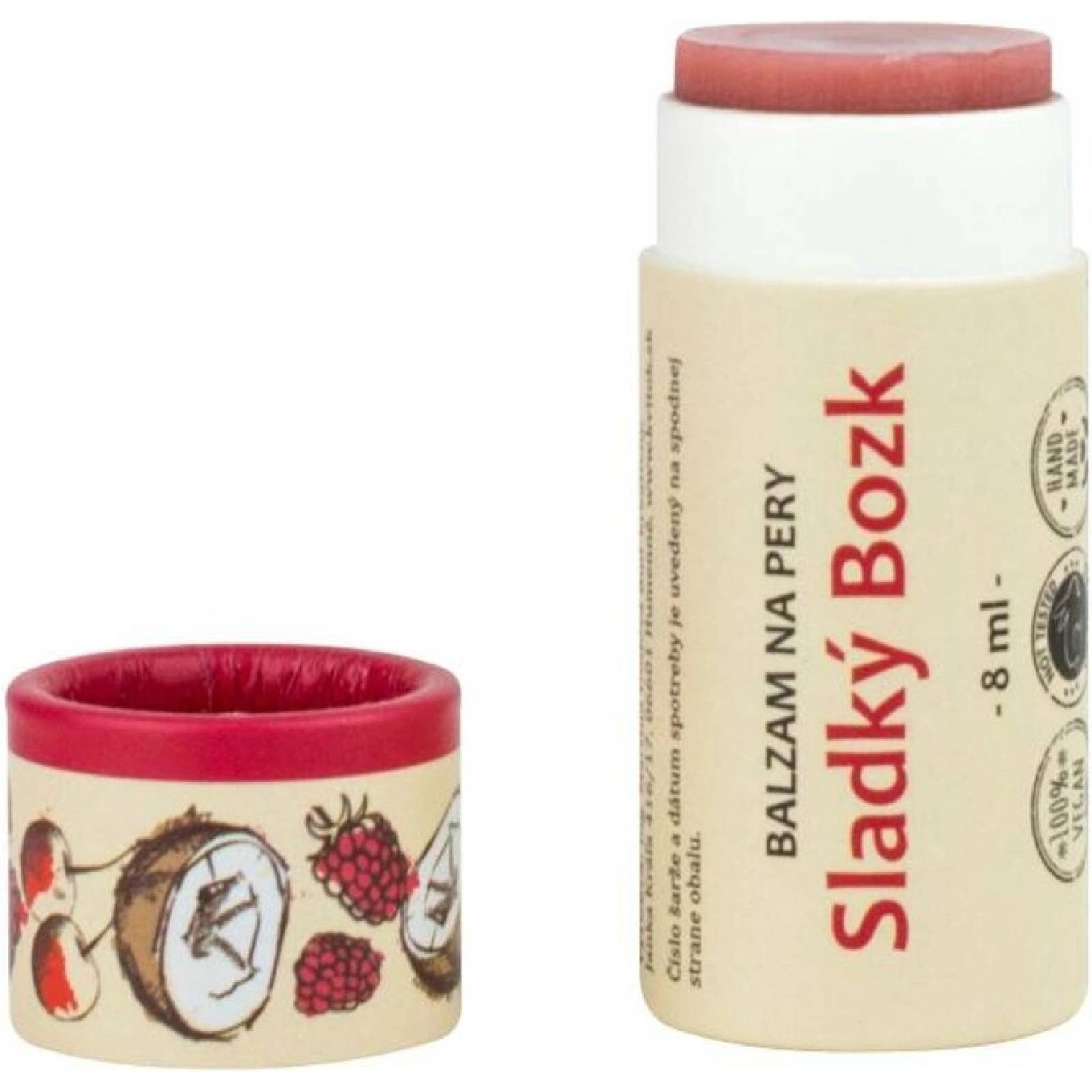 Kvitok Balzam na rty Sladký polibek 8 g